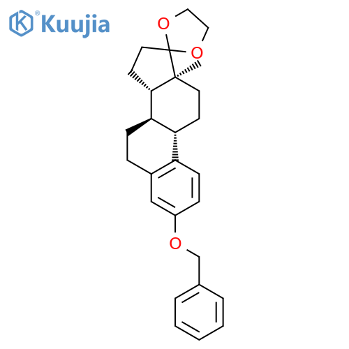 3-O-Benzyl Estrone Monoethylene Ketal structure