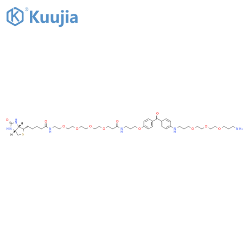 UV-Tracer Biotin amine structure