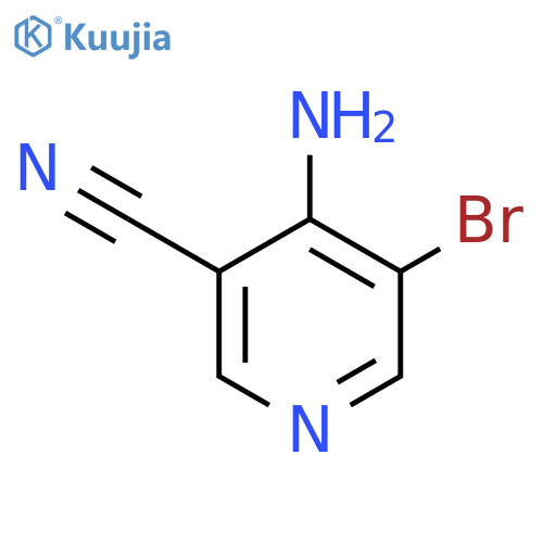 4-Amino-5-bromonicotinonitrile structure