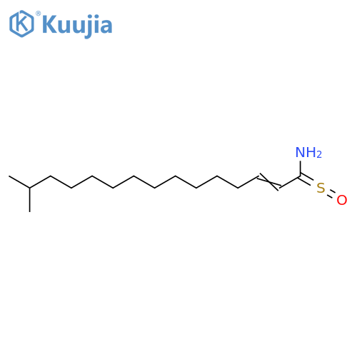 Sulfinemycin structure