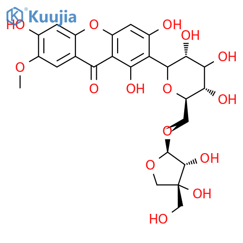 Polygalaxanthone III structure