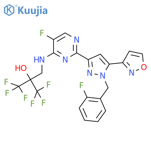 Praliciguat structure