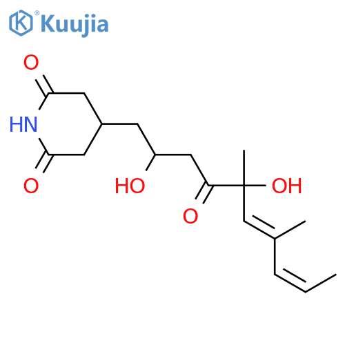 9-Methylstreptimidone; 5-Hydroxy structure