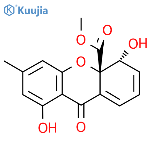 Nidulalin A structure
