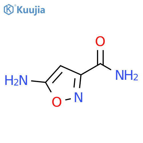 5-amino-1,2-oxazole-3-carboxamide structure