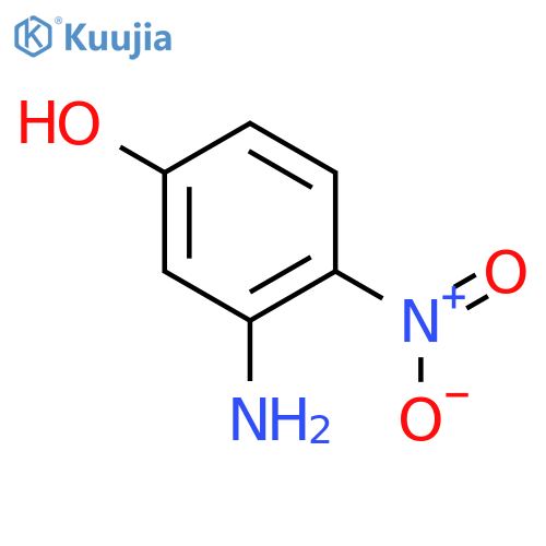 3-amino-4-nitro-phenol structure