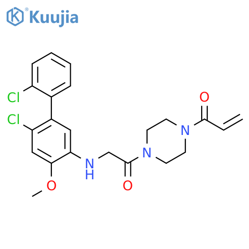 K-Ras G12C-IN-1 structure