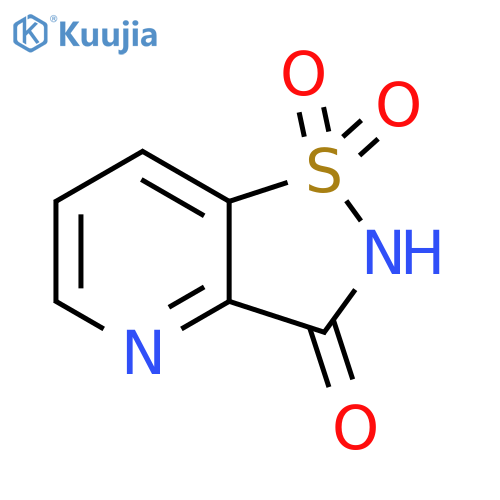 2H,3H-1lambda6-1,2thiazolo4,5-bpyridine-1,1,3-trione structure