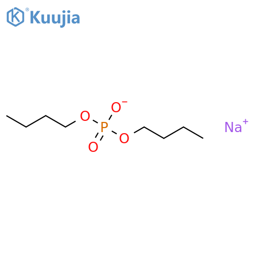 Phosphoric acid,dibutyl ester, sodium salt (1:1) structure