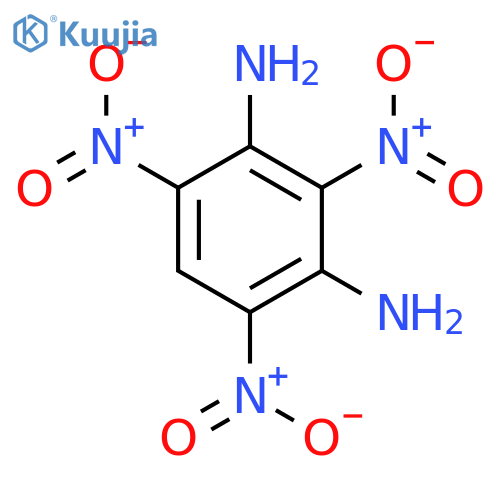 1,3-Benzenediamine,2,4,6-trinitro- structure