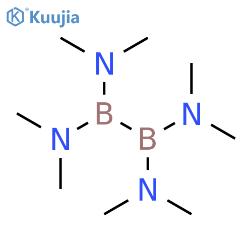 Tetrakis(dimethylamino)diboron structure