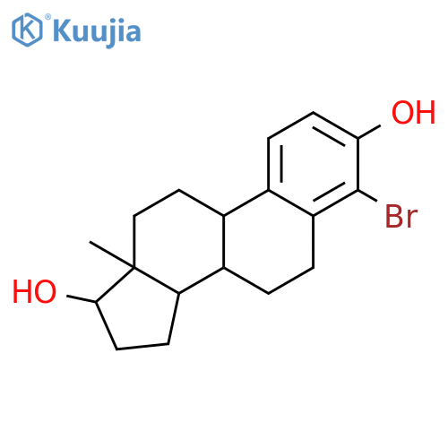 4-Bromo 17b-Estradiol structure