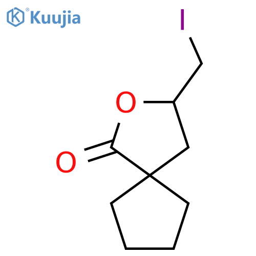 3-(Iodomethyl)-2-oxaspiro[4.4]nonan-1-one structure