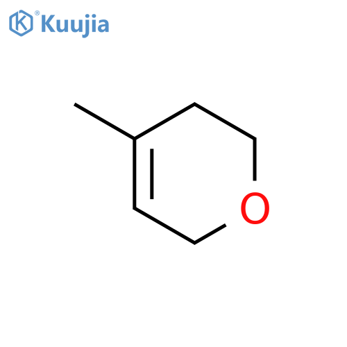 4-methyl-3,6-dihydro-2H-pyran structure