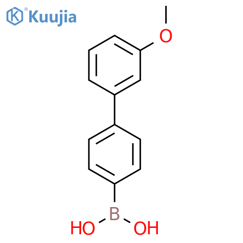 3'-Methoxy-biphenyl-4-boronic acid structure
