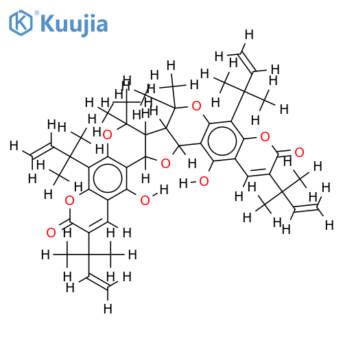 Furobiclausarin structure