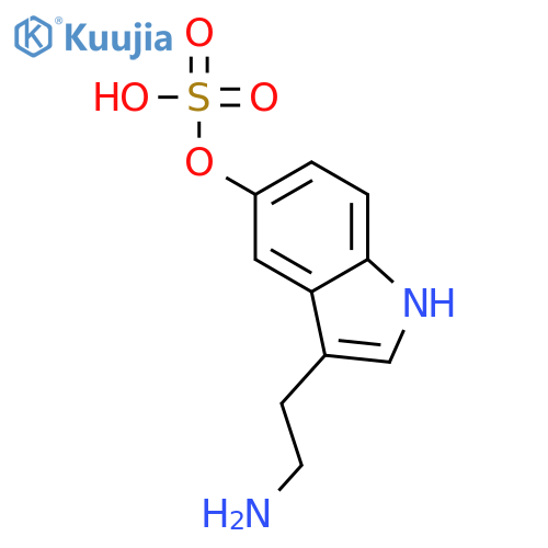 Serotonin O-Sulfate structure