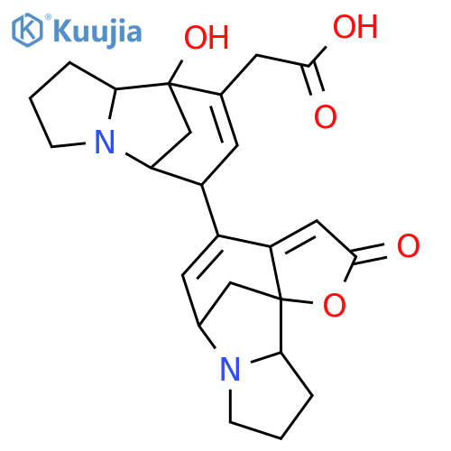 Fluevirine A structure
