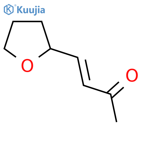 4-(oxolan-2-yl)but-3-en-2-one structure