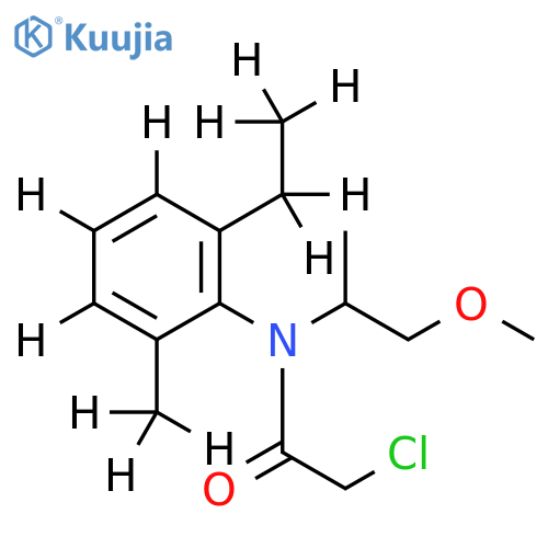 Metolachlor-d11 structure