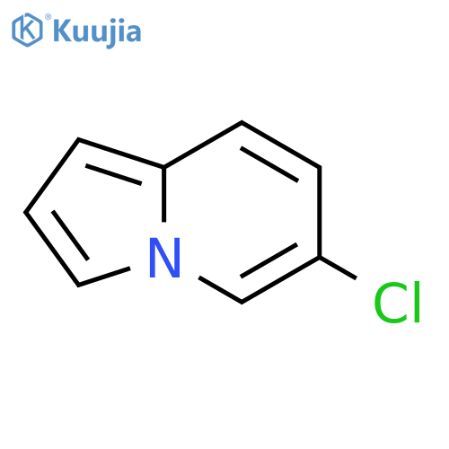 6-Chloroindolizine structure