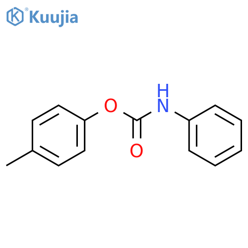 Carbamic acid, phenyl-,4-methylphenyl ester (9CI) structure