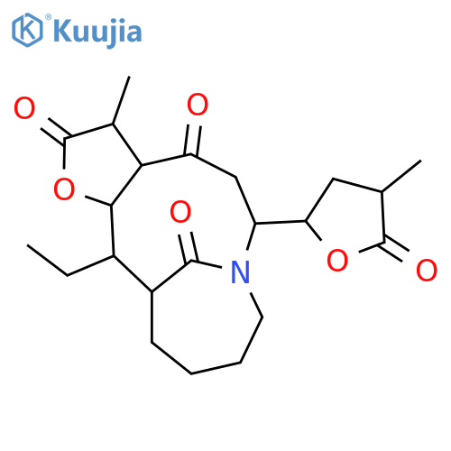 Tuberostemonone; 9-Epimer structure