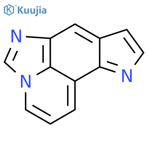 Imidazo[4,5,1-ij]pyrrolo[2,3-f]quinoline(9CI) structure