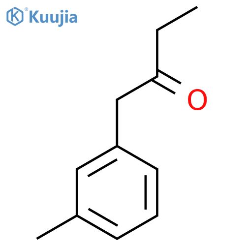 1-(3-Methylphenyl)butan-2-one structure