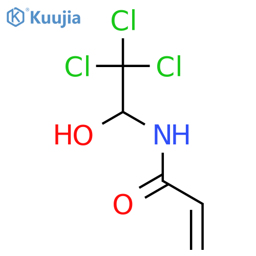 2-Propenamide,N-(2,2,2-trichloro-1-hydroxyethyl)- structure