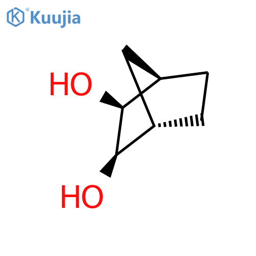Bicyclo[2.2.1]heptane-2,3-diol,(1R,2S,3R,4S)-rel- structure