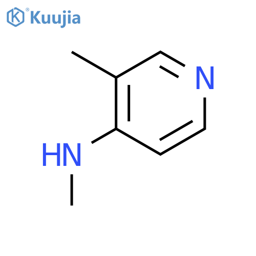 N,3-dimethylpyridin-4-amine structure