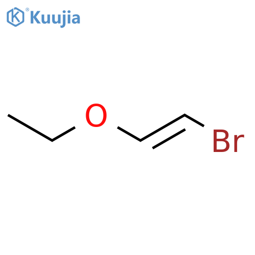 Ethene, 1-bromo-2-ethoxy-, (1E)- structure