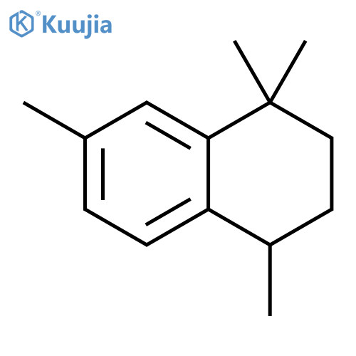 Naphthalene,1,2,3,4-tetrahydro-1,1,4,7-tetramethyl- structure