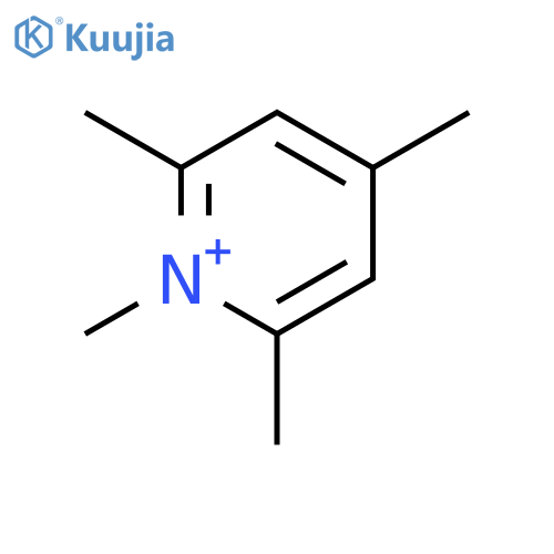Pyridinium, 1,2,4,6-tetramethyl- structure