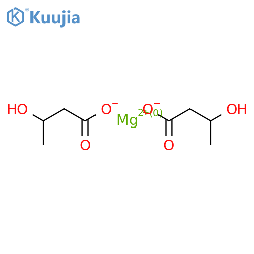 3-Hydroxybutyric Acid Magnesium Salt structure