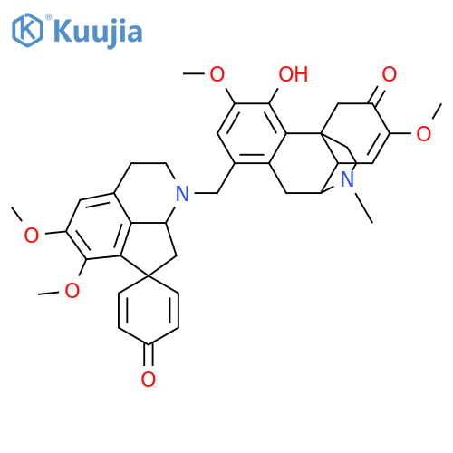 Sinomacutine A structure