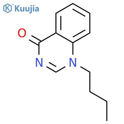 4(1H)-Quinazolinone,1-butyl- structure