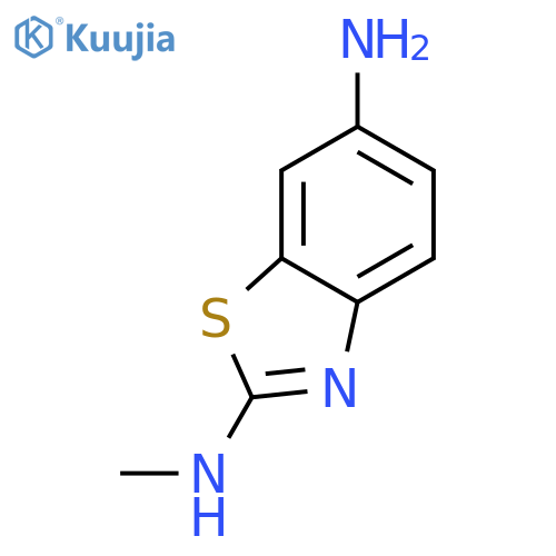 N2-Methylbenzodthiazole-2,6-diamine structure
