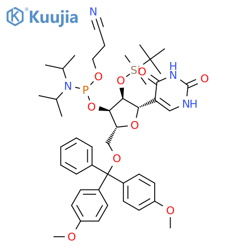 Pseudouridine CEP structure