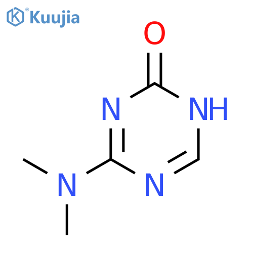 1,3,5-Triazin-2(1H)-one, 4-(dimethylamino)- structure