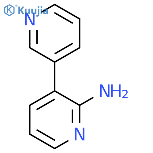 [3,3'-Bipyridin]-2-amine structure