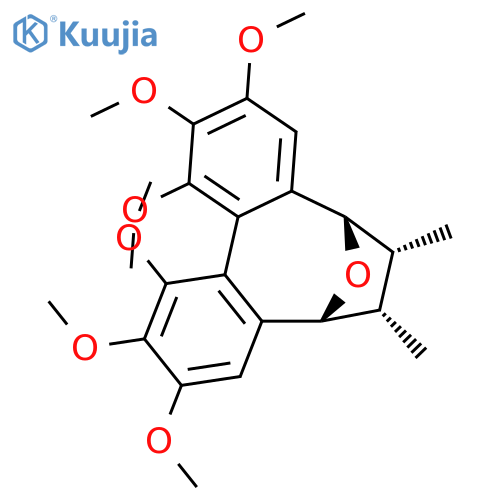 Kadsulignan N structure