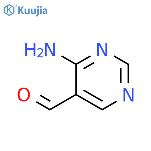 4-Aminopyrimidine-5-carbaldehyde structure