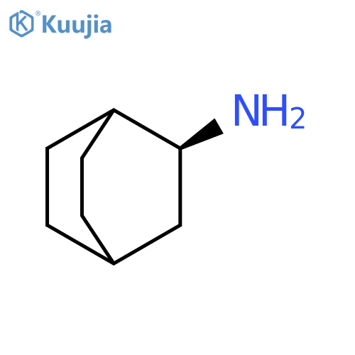Bicyclo[2.2.2]octan-2-amine,(S)- (9CI) structure