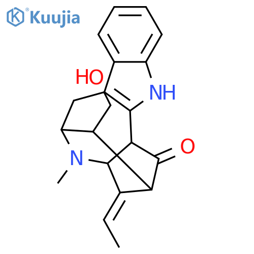 Vincamajorine B structure