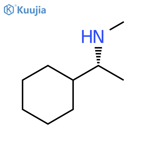[(1R)-1-Cyclohexylethyl](methyl)amine structure
