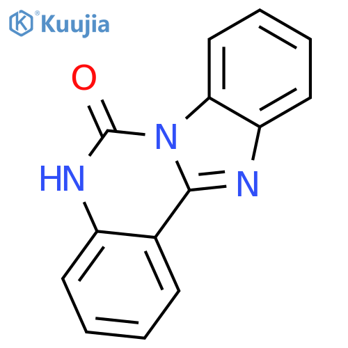 12H-benzimidazolo[1,2-c]quinazolin-6-one structure