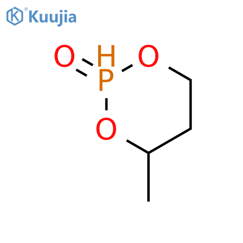 1,3,2-Dioxaphosphorinane, 4-methyl-, 2-oxide structure