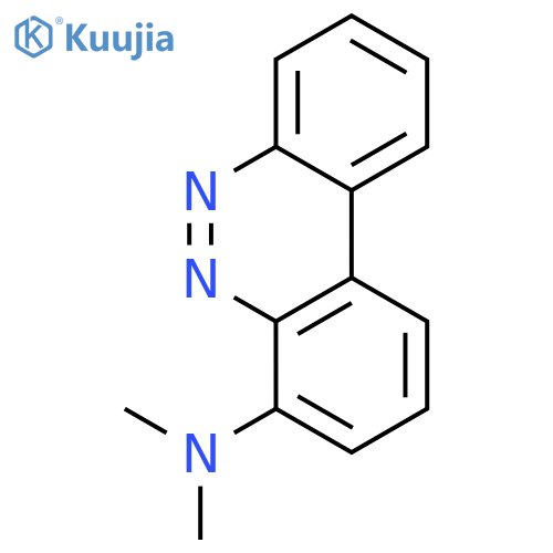 Benzo[c]cinnolin-2-amine,N,N-dimethyl- structure
